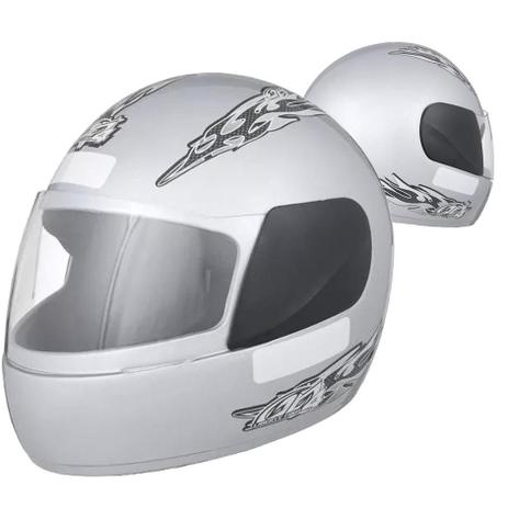 Capacete Fechado Moto Pro Tork Prata Racing Motocicleta Motoqueiro é ruim? Capacete Fechado Moto Pro Tork Prata Racing Motocicleta Motoqueiro é boa?