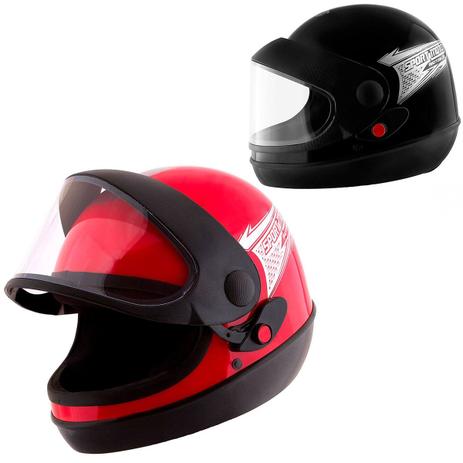 Capacete Fechado Motoqueiro Moto Sport Automatico Pro Tork Menor preço em Capacete Fechado Motoqueiro Moto Sport Automatico Pro Tork