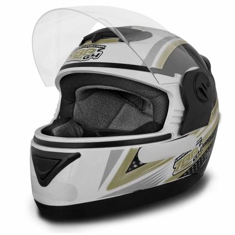Capacete Fechado Pro Tork Evolution 788 G4 Carbon Branco e Cinza é boa?