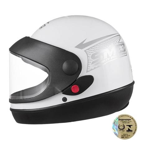 Capacete Fechado Sport Moto Branco Pro Tork é ruim? Capacete Fechado Sport Moto Branco Pro Tork é boa?