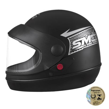 Capacete Fechado Sport Moto Preto Fosco Pro Tork é ruim? Capacete Fechado Sport Moto Preto Fosco Pro Tork é boa?