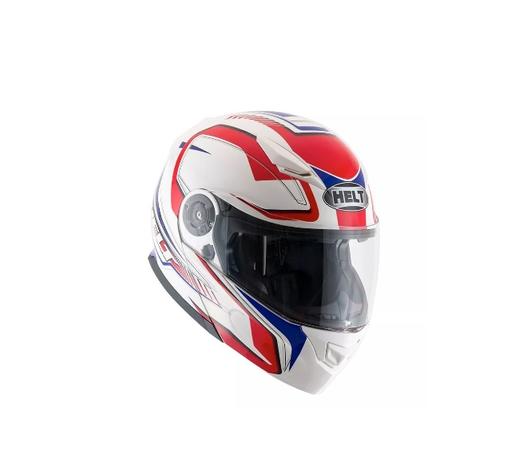 Capacete Helt Escamoteável Hippo Glass Jet Branco C/ Óculos Interno Menor preço em Capacete Helt Escamoteável Hippo Glass Jet Branco C/ Óculos Interno