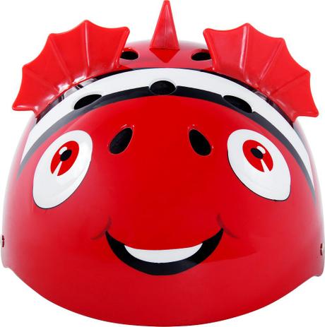 Capacete Infantil 3D - Peixe - Bel sports Menor preço em Capacete Infantil 3D - Peixe - Bel sports