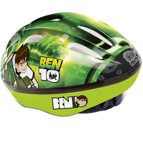 Capacete Infantil Ben 10 Verde - DTC Menor preço em Capacete Infantil Ben 10 Verde - DTC