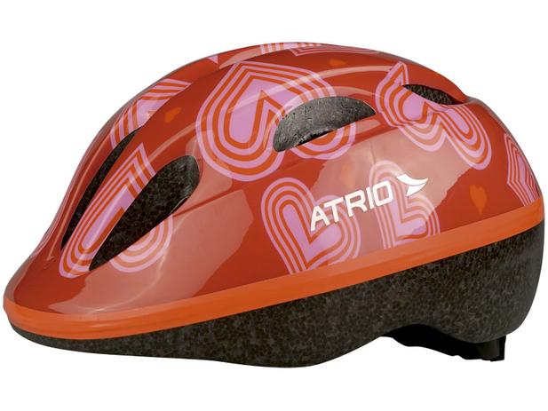 Capacete Infantil para Ciclismo Tam. PP Atrio - Coração Menor preço em Capacete Infantil para Ciclismo Tam. PP Atrio - Coração