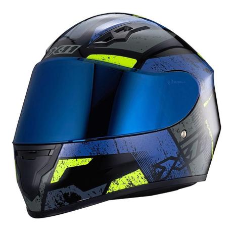 Capacete Integral X11 Trust Pro Ballads com Viseira Extra Menor preço em Capacete Integral X11 Trust Pro Ballads com Viseira Extra