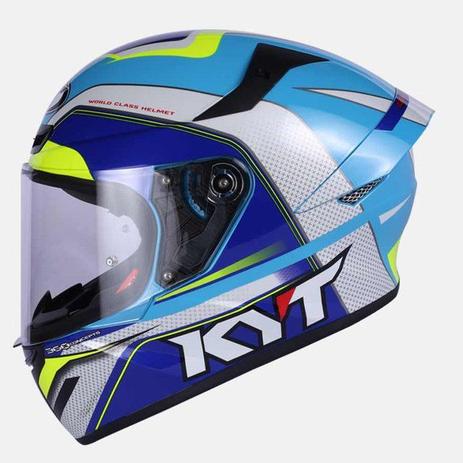 Capacete KYT TT Course Dalla Porta (Réplica)
