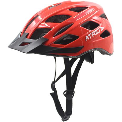 Capacete led vermelho tamanho G Atrio BI108 Menor preço em Capacete led vermelho tamanho G Atrio BI108