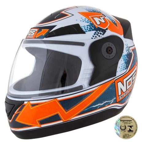 Capacete Liberty Evolution 3G Nos Drink Branco Pro Tork Menor preço em Capacete Liberty Evolution 3G Nos Drink Branco Pro Tork
