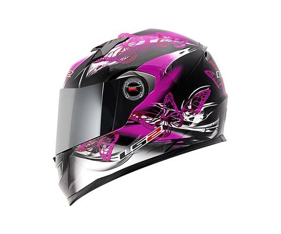 Menor preço em Capacete LS2 Feminino FF358 Chic Preto Tamanho:G