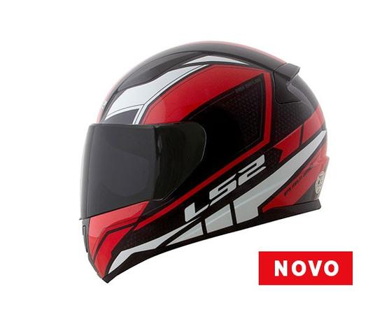 Capacete LS2 FF353 Rapid Infinity Branco/Vermelho/Azul Brilho 58/M Menor preço em Capacete LS2 FF353 Rapid Infinity Branco/Vermelho/Azul Brilho 58/M