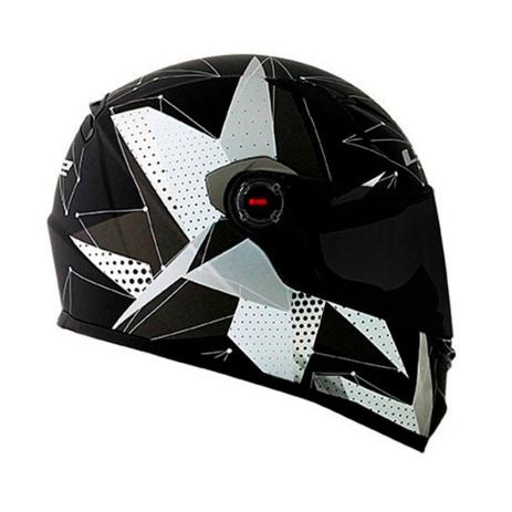 Capacete LS2 FF358 Brilliant Matte Black/Titanium 61 XL - Ls2 / norisk Menor preço em Capacete LS2 FF358 Brilliant Matte Black/Titanium 61 XL - Ls2 / norisk