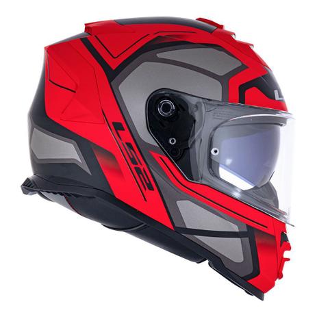 Capacete ls2 storm faster vermelho - LS2 HELMETS BRASIL - Capacetes de Moto  - Magazine Luiza