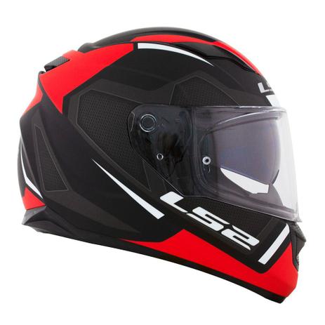 Capacete ls2 stream edge vermelho - LS2 HELMETS BRASIL - Capacetes de Moto  - Magazine Luiza