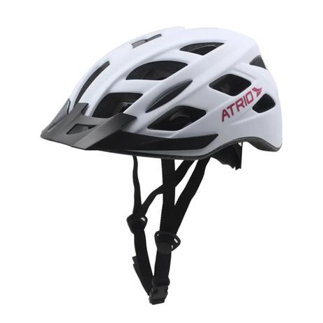 Capacete M Para Ciclismo Átrio BI104 Branco e Rosa é ruim? Capacete M Para Ciclismo Átrio BI104 Branco e Rosa é boa?