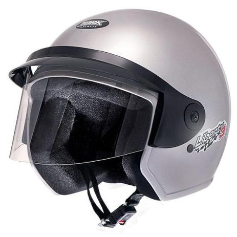 Capacete Moto Aberto Liberty Three 56 Prata - Pro Tork é boa?