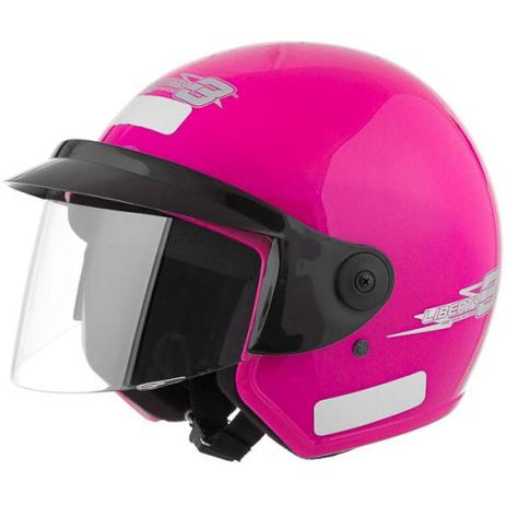 Capacete Moto Aberto Liberty Three 56 Rosa - Pro Tork é boa?