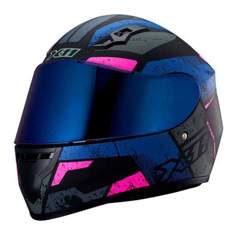 Capacete Moto Unissex X11 Trust Pro Ballads Com Viseira Extra Menor preço em Capacete Moto Unissex X11 Trust Pro Ballads Com Viseira Extra