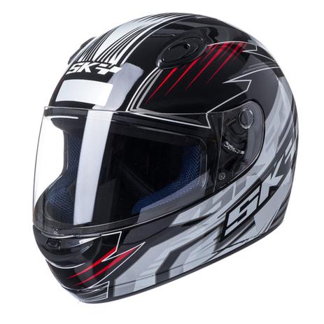 Capacete Motosky Collection Sky Blade Com Viseira Anti Risco Menor preço em Capacete Motosky Collection Sky Blade Com Viseira Anti Risco