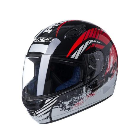 Capacete Motosky Collection Sky Phantom Fechado Menor preço em Capacete Motosky Collection Sky Phantom Fechado