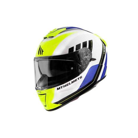 Capacete Mt Helmets Blade 2 Sv Plus A3 - Fechado - Tamanho Xxl - Gloss  Pearl Flu - Vila Brasil - Capacetes de Moto - Magazine Luiza