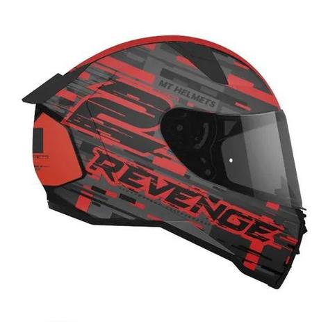 capacete mt helmets vermelho