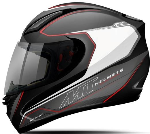 Capacete mt revenge limited evo preto fosco/cinza Menor preço em Capacete mt revenge limited evo preto fosco/cinza