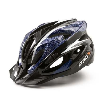 Capacete MTB InMould Azul Tam. G Atrio - BI179 Menor preço em Capacete MTB InMould Azul Tam. G Atrio - BI179