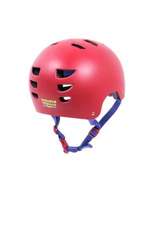 Capacete mulher maravilha com presilha tam. P - Bel Brink Menor preço em Capacete mulher maravilha com presilha tam. P - Bel Brink