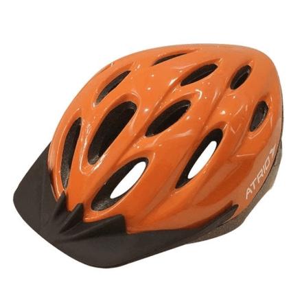 Capacete Multilaser Atrio MTB Laranja Com Led - Tamanho M Menor preço em Capacete Multilaser Atrio MTB Laranja Com Led - Tamanho M