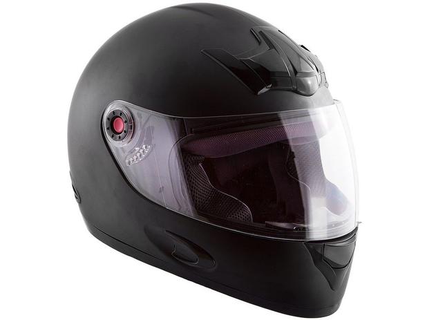 Capacete MX5 Mixs Preto Fosco - Tam. 58