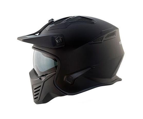 Capacete Norisk FS726X DARTH MONOCOLOR PRETO FOSCO Menor preço em Capacete Norisk FS726X DARTH MONOCOLOR PRETO FOSCO