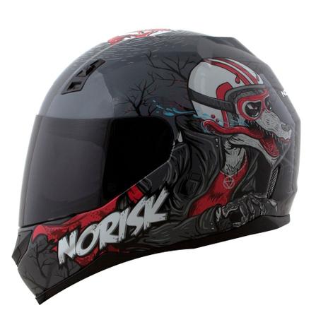 Capacete norisk wolf ff391 Menor preço em Capacete norisk wolf ff391