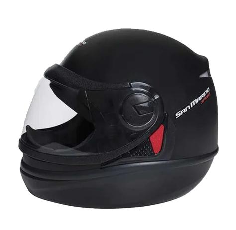 Capacete Novo San Marino Speed One Taurus Automático Menor preço em Capacete Novo San Marino Speed One Taurus Automático