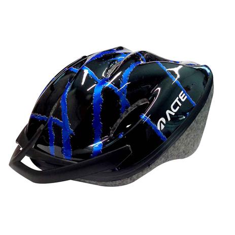Capacete para Bike Adulto Regulável Azul - ACTE A51-AZ - Acte sports Menor preço em Capacete para Bike Adulto Regulável Azul - ACTE A51-AZ - Acte sports