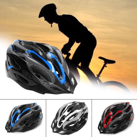 Capacete Para Ciclismo Bike Adulto Com Alça Ajustável - CMZ Menor preço em Capacete Para Ciclismo Bike Adulto Com Alça Ajustável - CMZ