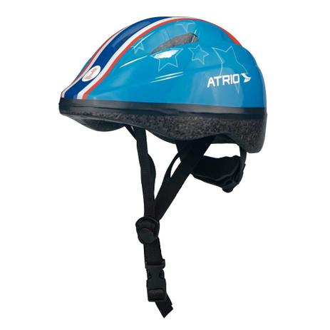 Capacete para Ciclismo Infantil Azul Estrela - PP - Atrio Menor preço em Capacete para Ciclismo Infantil Azul Estrela - PP - Atrio