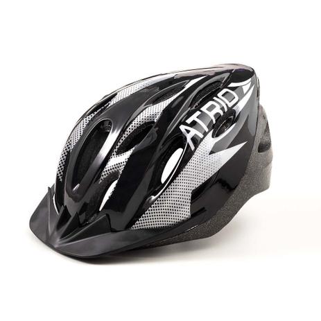 Capacete para Ciclismo MTB 2.0 Tam. M Viseira Removível e 19 Entradas de Ventilação Preto/Branco Atrio - BI158 é boa?