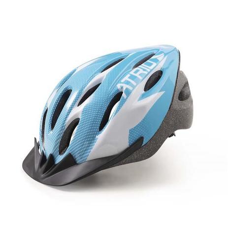 Capacete para Ciclismo MTB 2.0 Viseira Removível e 19 Entradas de Ventilação Azul/Branco Atrio Tam. G - BI161 Menor preço em Capacete para Ciclismo MTB 2.0 Viseira Removível e 19 Entradas de Ventilação Azul/Branco Atrio Tam. G - BI161