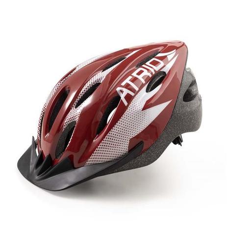 Capacete para Ciclismo MTB 2.0 Viseira Removível e 19 Entradas de Ventilação Vermelho/Branco Atrio Tam. G - BI163 é boa?