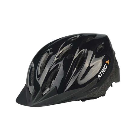 Capacete para Ciclismo MTB Tam. M Alças Ajustáveis e 19 Entradas de Ar Preto Atrio - BI002 Menor preço em Capacete para Ciclismo MTB Tam. M Alças Ajustáveis e 19 Entradas de Ar Preto Atrio - BI002