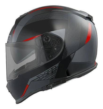 Capacete Para Moto Integral X11 Revo Vermelho Tamanho 58 Menor preço em Capacete Para Moto Integral X11 Revo Vermelho Tamanho 58
