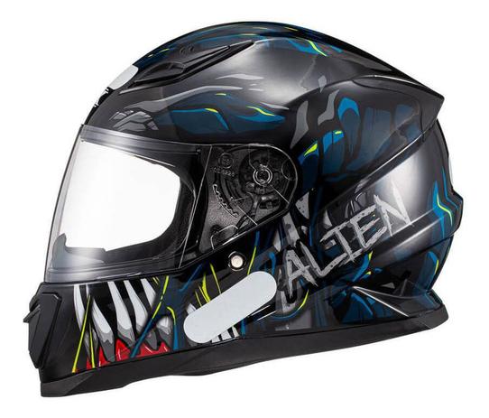 Capacete Para Moto Texx Alien Esportivo Motoqueiro Menor preço em Capacete Para Moto Texx Alien Esportivo Motoqueiro