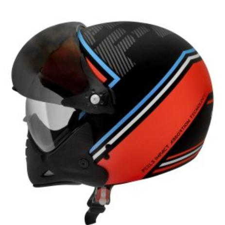 Capacete Peels F21 Just Vermelho Tamanho:58 Menor preço em Capacete Peels F21 Just Vermelho Tamanho:58