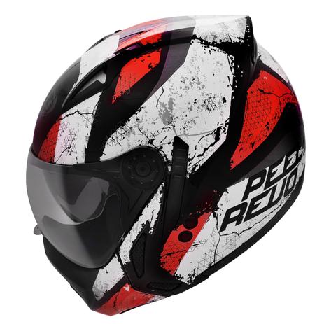 Capacete Peels Mirage Revo Branco Tamanho:60 Menor preço em Capacete Peels Mirage Revo Branco Tamanho:60