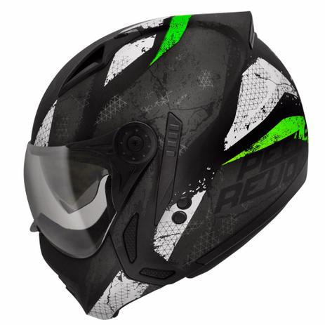 Capacete Peels Mirage Revo Preto e Verde Tamanho:60 Menor preço em Capacete Peels Mirage Revo Preto e Verde Tamanho:60