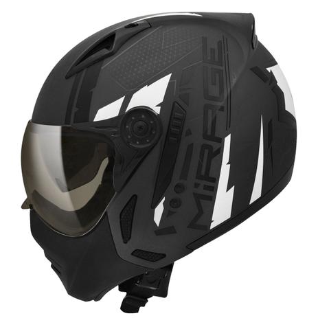 Capacete Peels Mirage Techride Preto é boa?