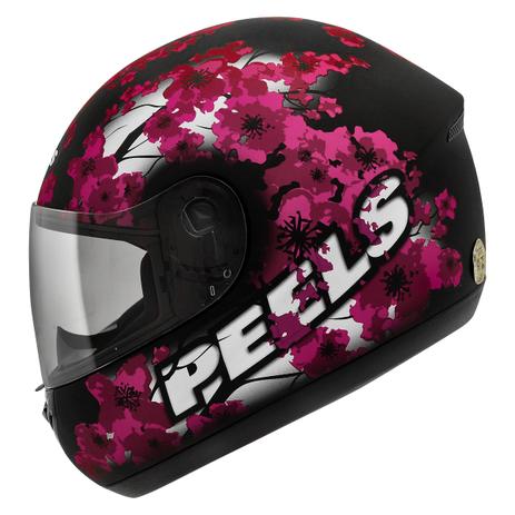 Capacete Peels Spike Blossom Preto Tamanho:60 é boa?