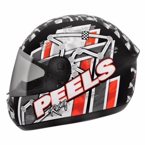 Capacete Peels Spike GP Preto c/ Cinza Tamanho:56 é boa?