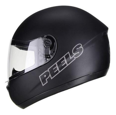 Capacete Peels Spike New Classic Preto Fosco Menor preço em Capacete Peels Spike New Classic Preto Fosco